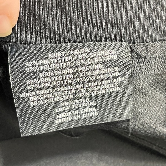 32 Degrees Cool Skort XL Athletic Performance Inner Short High Rise Training - Picture 6 of 11